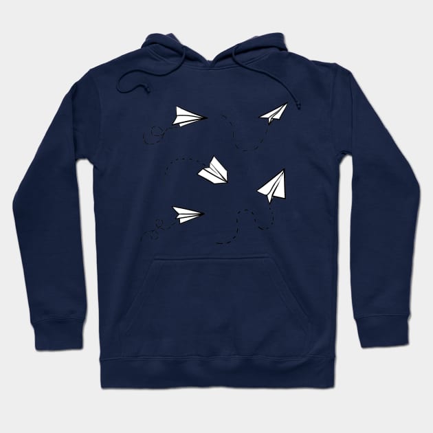 Plane game Hoodie by LaPetiteBelette